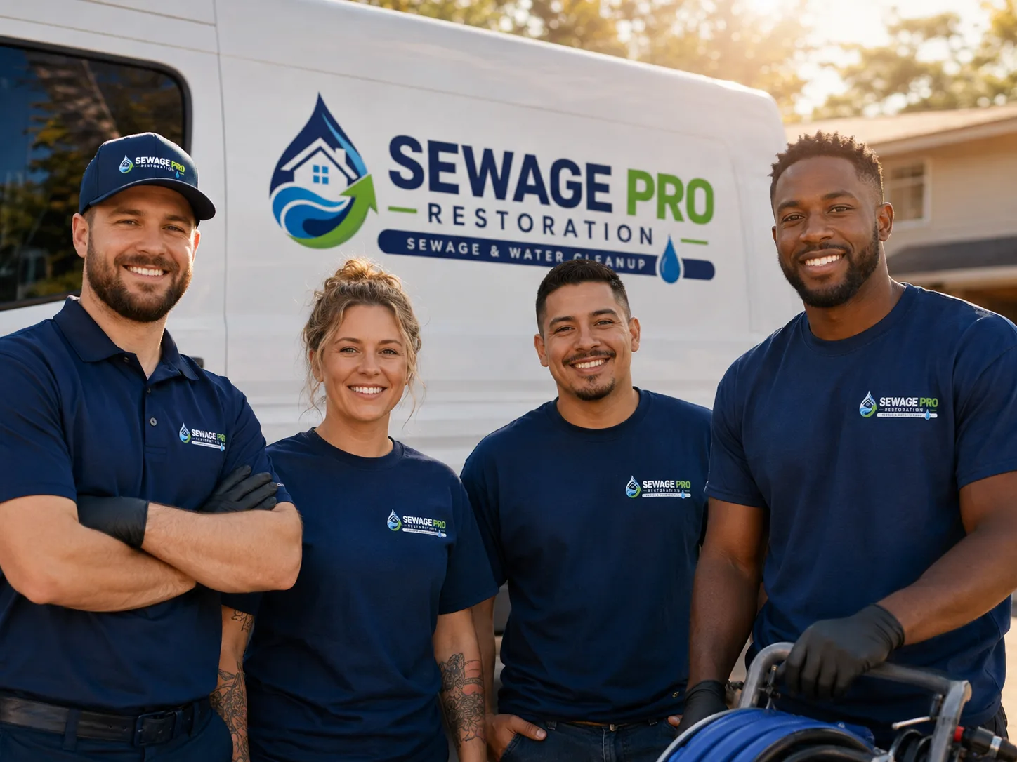 Sewage Cleanup Services company in Weehawken, NJ